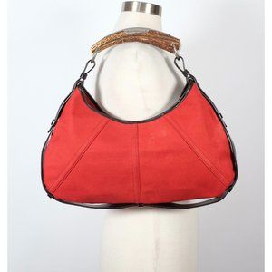 YSL Yves Saint Laurent Rive Gauche by Tom Ford shoulder bag Mombasa horn handle